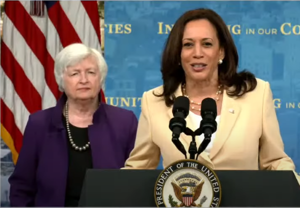Vice President Harris Delivers Remarks on Providing Access to Capital to Small Businesses June 15, 2021